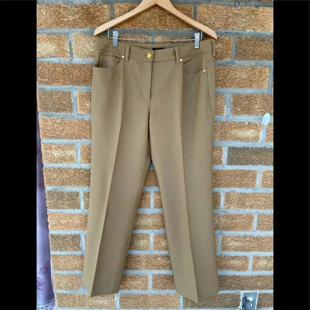 Escada virgin wool trousers  size 42